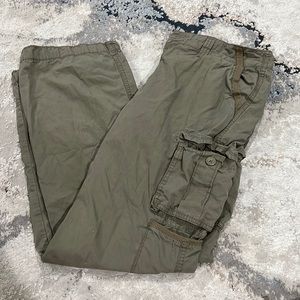 Women’s Low Rise Old Nay Cargo Pants